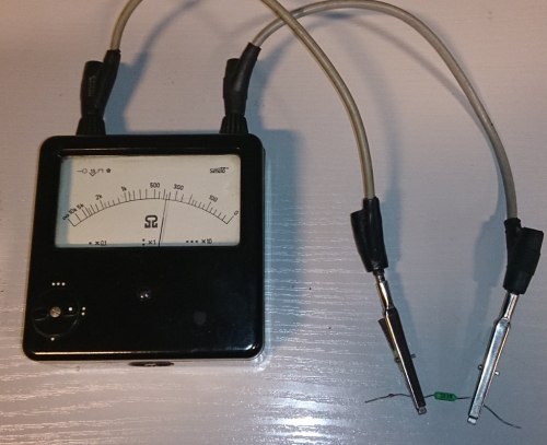 ohmmeter