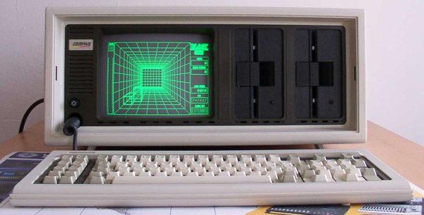 Ralf's electronics and vintage computer page - Compaq Portable